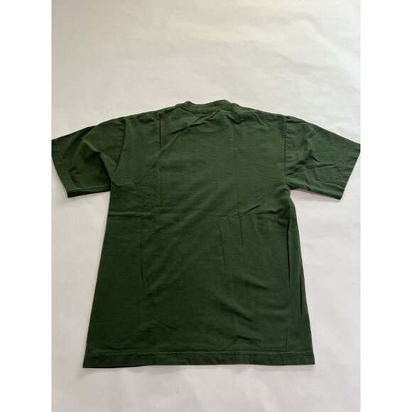 Strawberry Short Sleeve Pocket T-Shirt in Green - Picture 2 of 3